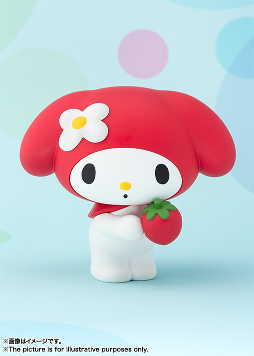 My Melody (Red), Hello Kitty, Bandai, Pre-Painted, 4549660112747